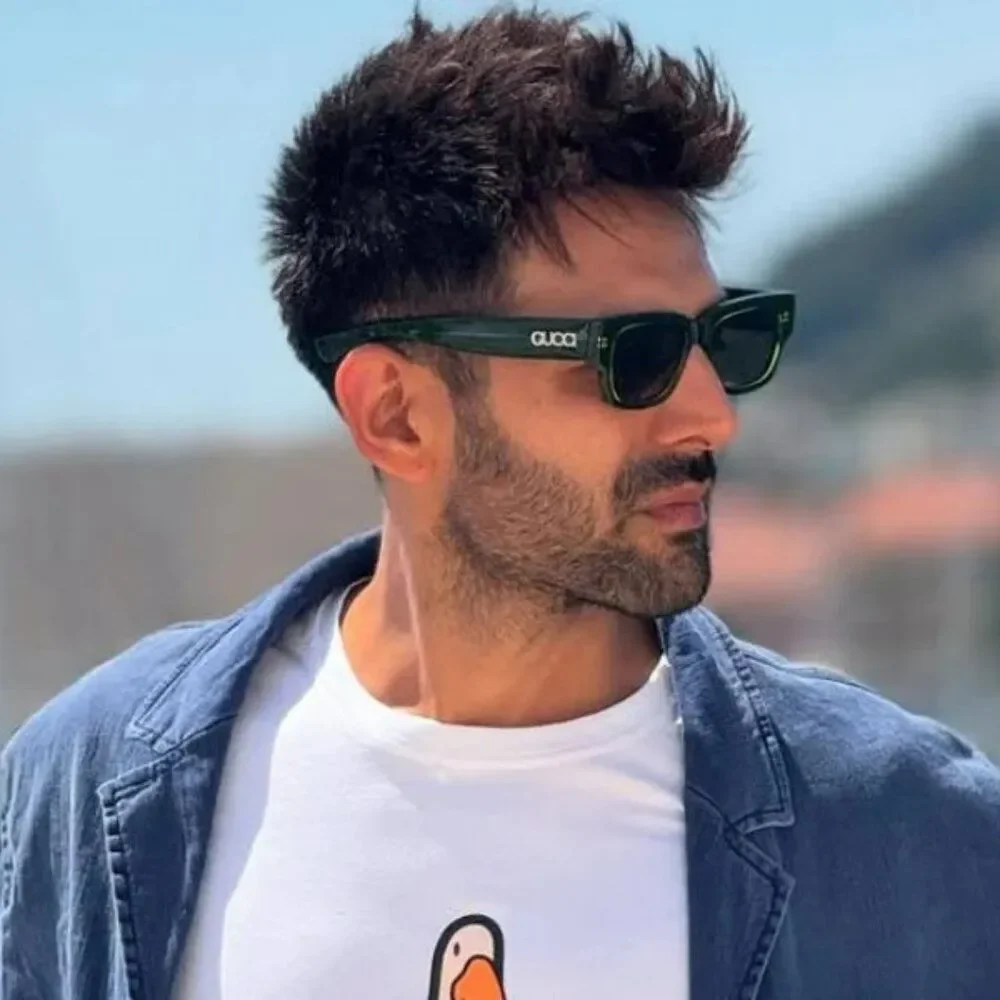 Gucci Women Sunglasses Havana Brown Square GG1794S 002 BRAND NEW - Picture 13 of 14